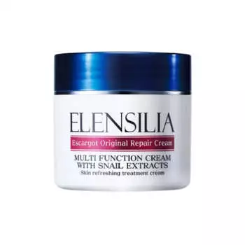 Elensilia Escargot Оригинальный Восстанавливающий Крем 50г 1Pc/2Pc/3Pcs/4Pcs 1Pc