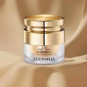 ELENSILIA Prestige 24K Gold Placenta Cell Power Cream 50 мл 1 PCS