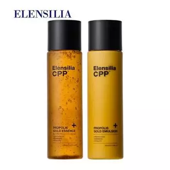 ELENSILIA Propolis Gold Базовая эссенция 1 + Эмульсия 1, 1