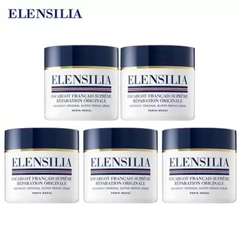 ELENSILIA Супер Крем с Улиткой 50г 5шт