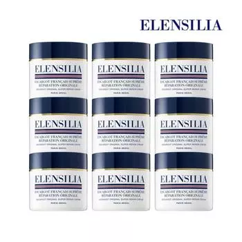 [Elensilla] Крем Супер Улитка 50г 9 упаковок