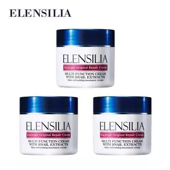 [Elensilla] Original Snail Cream 50g 3pcs, 1pc, 150g