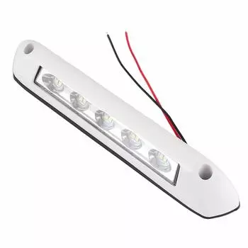 Elerose LED Light RV LED Light Universal 8W Водонепроницаемый тент крыльцо лампа бар кемпер наружное освещение RV интерьер авто замена освещения продукты