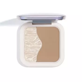 Elessy хайлайтер контурный лоток хайлайтер тени комбинация 2-в-1 прессованная пудра c02