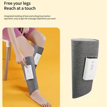 Eletric Нагрев под давлением воздуха на 360° Массаж икр 3 режима Прессотерапия Беспроводной массаж ног Массаж мышц Кровообращение Облегчает боль Косметическая машина для ног