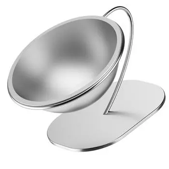 Elevated Cat Food Bowl Tilted Design NonSlip Base Ergonomic Feeding Dish For Dog Cats Indoor Pet Feeding Accessory