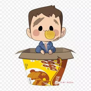 Eleven Fan Art, термопереносная печать, виниловые нашивки, наклейки для одежды, аппликации «сделай сам», моющиеся нашивки