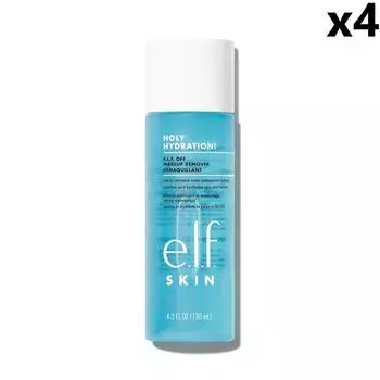 elf SKIN Holy Hydration Off Makeup Remover 130ml 4pcs