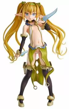 Elf Village 2nd Villager Sheikah масштабная покрашенная готовая фигурка 1/6 ПВХ/АБС