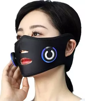 elfBela Facial Beauty Small Face Face EMS Small Face Sauna V Home Unisex Device, Belt, Belt, Vibration, Face, Slimming, Mask, Face, Esthetic,