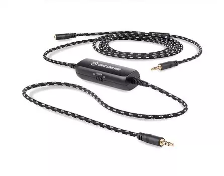 Elgato Chat Link Pro Compatible with Extension Cable for Capturing Voice Chat and Game Playback Sound Black PS5/PS4/Switch