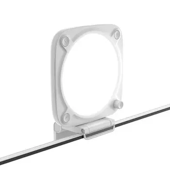 Elgato Key Light Neo Профессиональный регулируемый монитор для видеозвонков с функцией Plug and Play на вашем Mac — легкий, без мерцания, крепление, ручное/Wi-Fi управление, белый