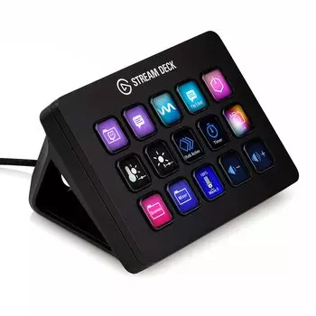 Elgato Stream Deck MK.2 [Предмет] чёрный