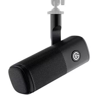 Elgato Wave DX Dynamic XLR кардиоидная оптимизация шума речи для и без усилителя сигнала совместима с любыми Mac и ПК - микрофон,