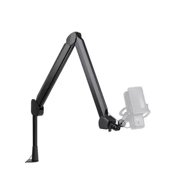 Elgato Wave Mic Arm Suspension Boom Arm for and adjustable to any angle Suitable for installation on top of monitor Plastic Streaming/Gaming/Recording