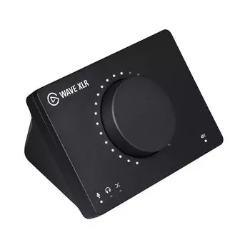 Elgato Wave XLR Решение для микширования микрофонов Elgato Wave XLR для подключения интерфейса/цифрового USB-C распределения/записи/подкастинга чёрный