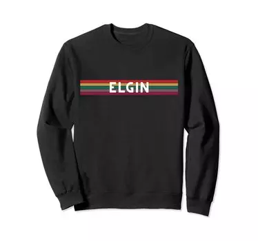 ELGIN City Adventure Sightseeing Vacation Местный посетитель-тренер