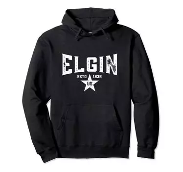 Elgin Elgin Parka чёрный