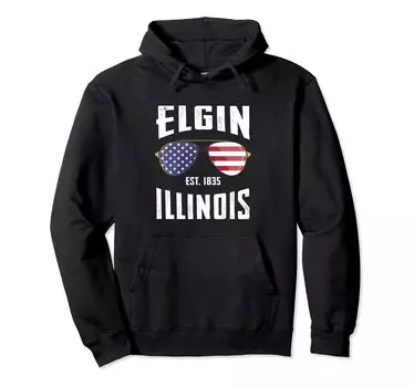 Elgin Elgin Parka чёрный