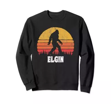 Elgin Vintage Eighties Bigoot Retro Sunset Trainer