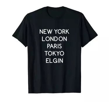 Elgin World Class City - T-Shirt