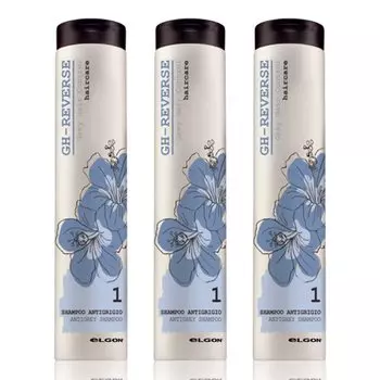 eLGON GH Shampoo Aging Scalp Care Salon Exclusive 250ml of Anti-Gray [Set 3]