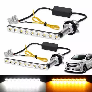 Elgrand E52 светодиодный указатель поворота, положение, плавный последовательный указатель поворота, высокая вспышка, детали для Nissan Elgrand E52, ранняя янтарно-белая светодиодная лампа указателя поворота