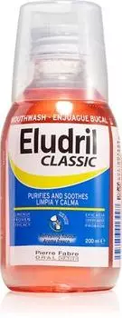 Elgydium Eludril Classic mouthwash TU прозрачный