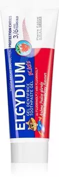Elgydium Kids dentifrice pour enfants partir du 36 sup e /sup mois TU прозрачный