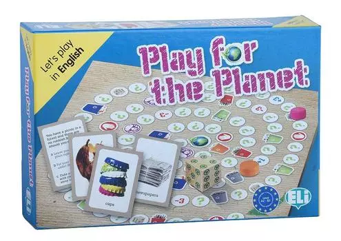 ELI Game Английский язык Учебные материалы Настольная игра Играйте ради планеты
