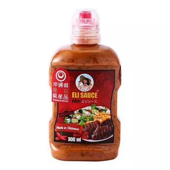 ELI SAUCE HOT ELI SAUCE соус [КУИКО КЕБАБУ] 300мл/острый