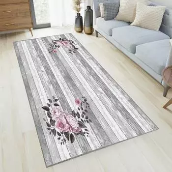 Eliana Home Моющийся ковер с принтом LNA1117