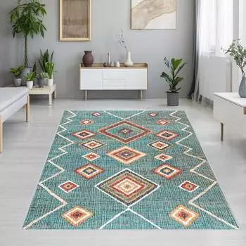 Eliana Home Моющийся ковер с принтом LNA1183