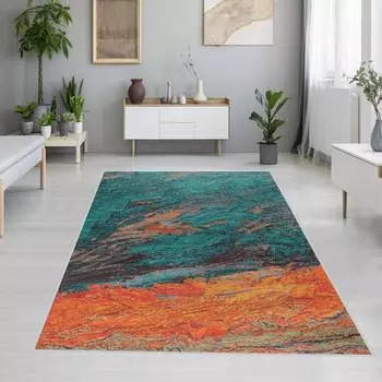 Eliana Home Моющийся ковер с принтом LNA1201