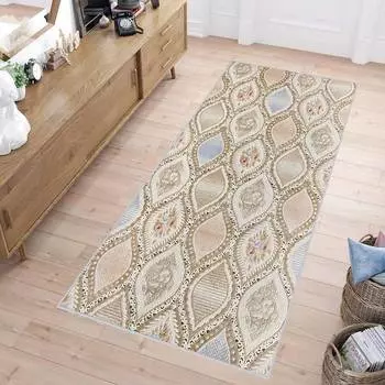 Eliana Home Моющийся ковер с принтом LNA1675