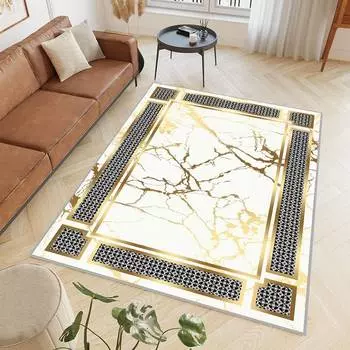 Eliana Home Washable Printed Carpet LNA0492