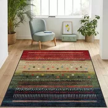 Eliana Home Washable Printed Carpet LNA1134