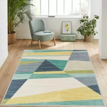Eliana Home Washable Printed Carpet LNA1146