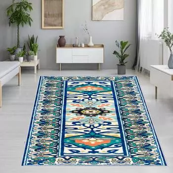 Eliana Home Washable Printed Carpet LNA1163