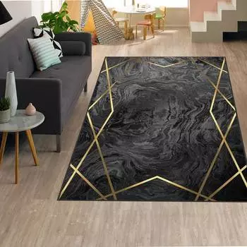 Eliana Home Washable Printed Carpet LNA1313