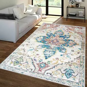 Eliana Home Washable Printed Carpet LNA1396-HY-1045