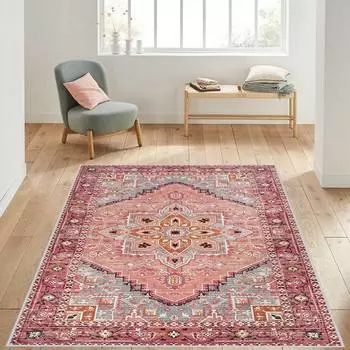 Eliana Home Washable Printed Carpet LNA1424