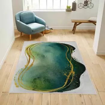 Eliana Home Washable Printed Carpet LNA1741