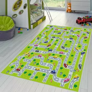Eliana Home Washable Printed Carpet LNA4007