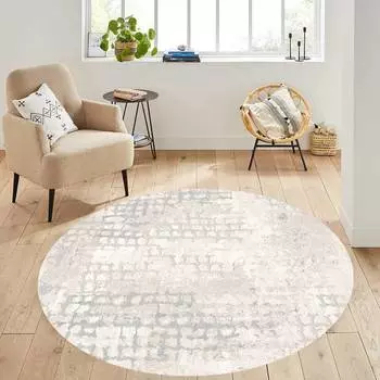 Eliana Home Washable Round Printed Carpet LNA7298-HT087
