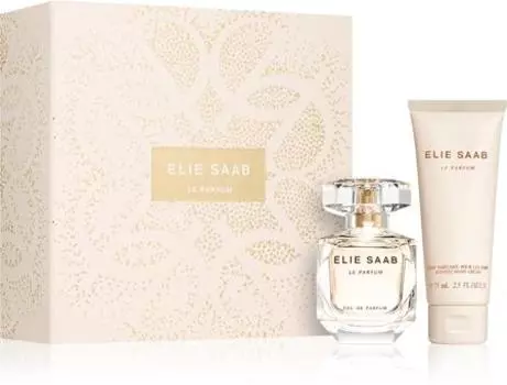 Elie Saab Подарочный набор Le Parfum для женщин TU прозрачный
