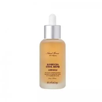 ELISHACOY Kombucha Gyeol-Biome Ampoule 50 г, Увлажнение, KBeauty, Корейская косметика, пробник