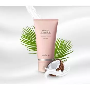 ELISHACOY MOIST UP HYALURONE CLEANSING FOAM, Очищение, Увлажнение, KBeauty, Корейская косметика, пробник