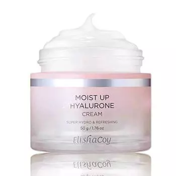 Elishacoy Moist Up Super Hyalurone Cream 50г, Увлажнение, Kbeauty, корейская косметика, пробник