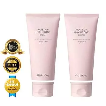 Elishacoy Moist Up Super Hyaluronic Большой крем 200г, 2 шт.